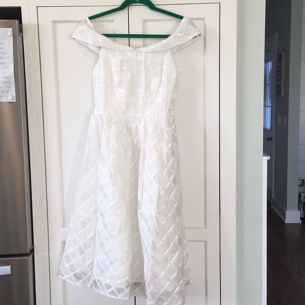 Lace & Mesh dress